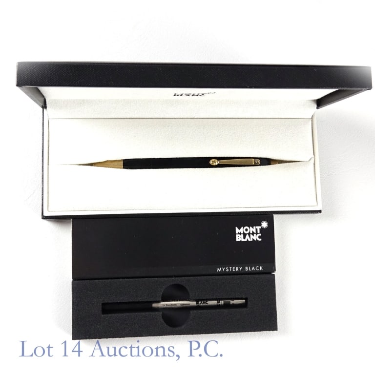 Montblanc Heritage Egyptomania SE Ballpoint Pen (1 of 4)