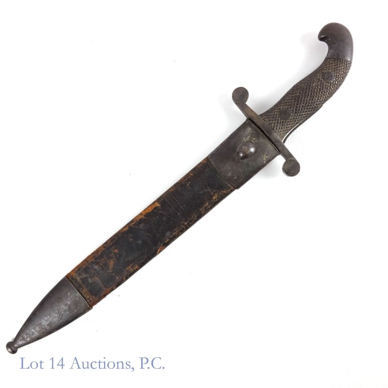 Early 1900s Spanish 1907 Bolo Artillery Knife (1 of 6)