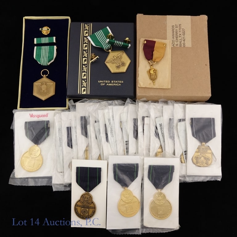 U.S. Army Medals and Awards (1 of 6)