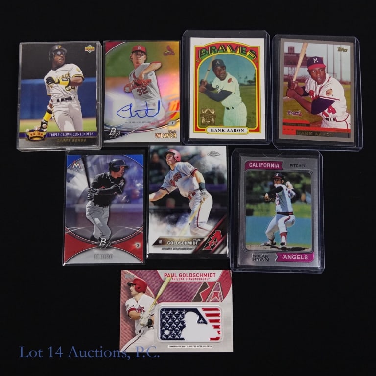 Baseball Cards (22+ Pounds) - 2