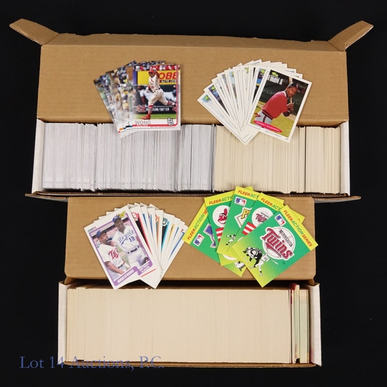 Baseball Cards (22+ Pounds) - 4