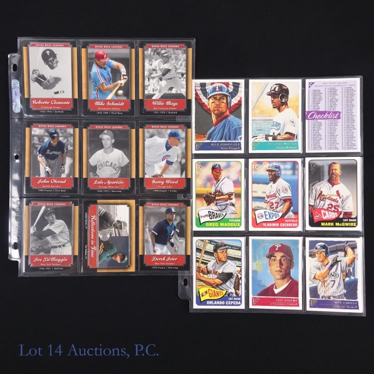 Baseball Cards - Mostly 2001 (30+ Pounds) - 2