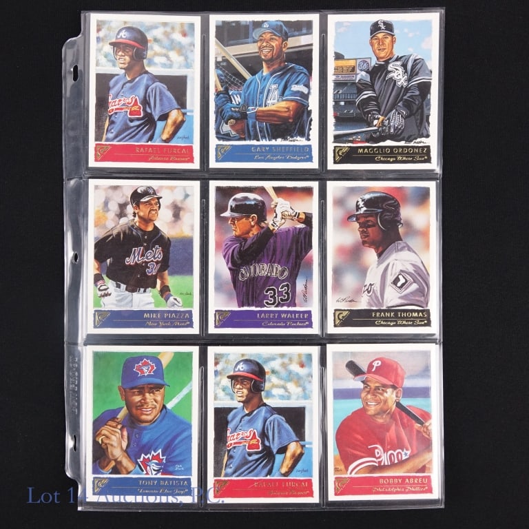 Baseball Cards - Mostly 2001 (30+ Pounds) - 3