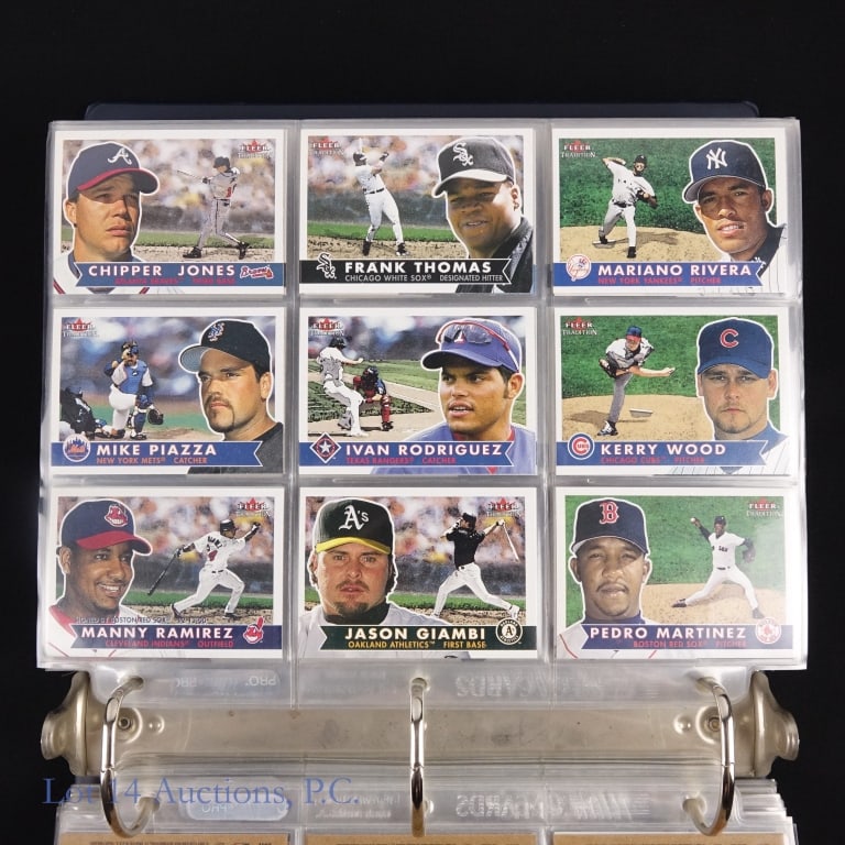 Baseball Cards - Mostly 2001 (30+ Pounds) - 4