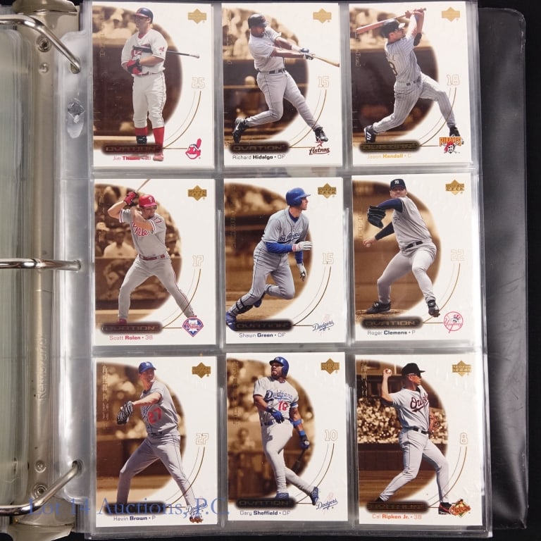 Baseball Cards - Mostly 2001 (30+ Pounds) - 5
