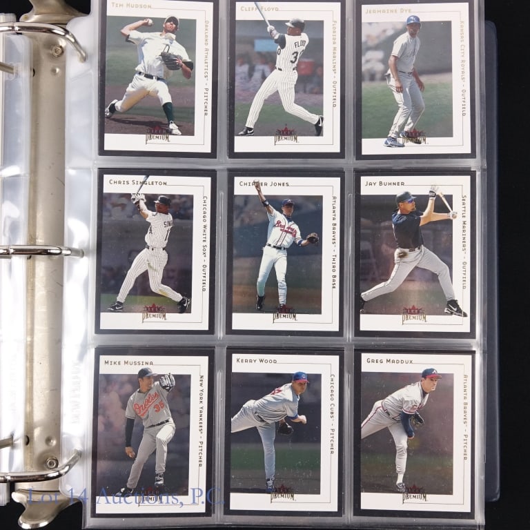 Baseball Cards - Mostly 2001 (30+ Pounds) - 6