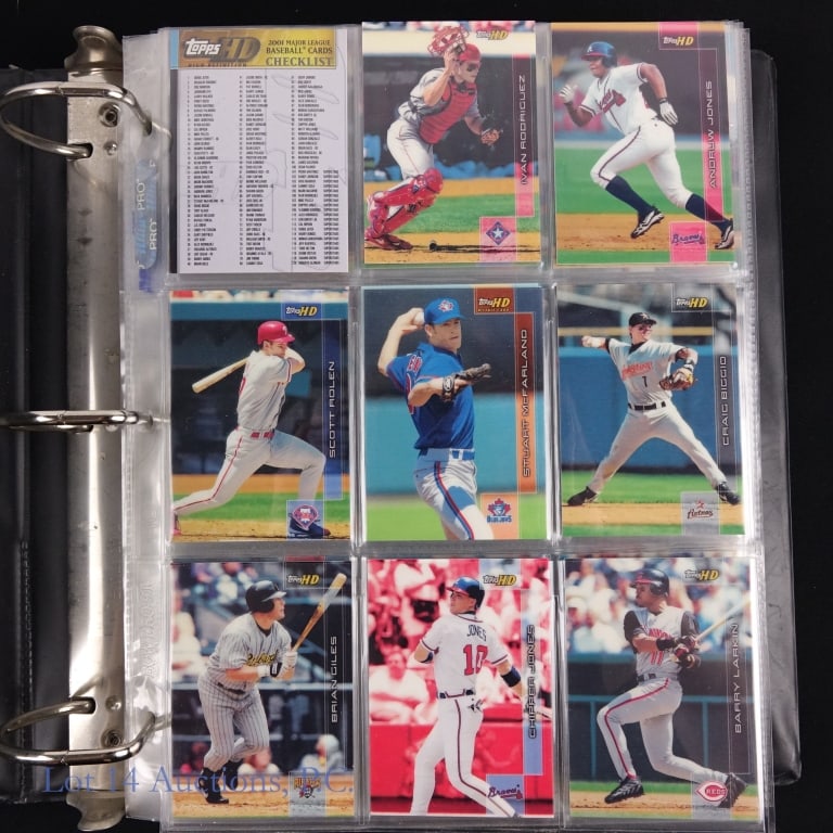 Baseball Cards - Mostly 2001 (30+ Pounds) - 7