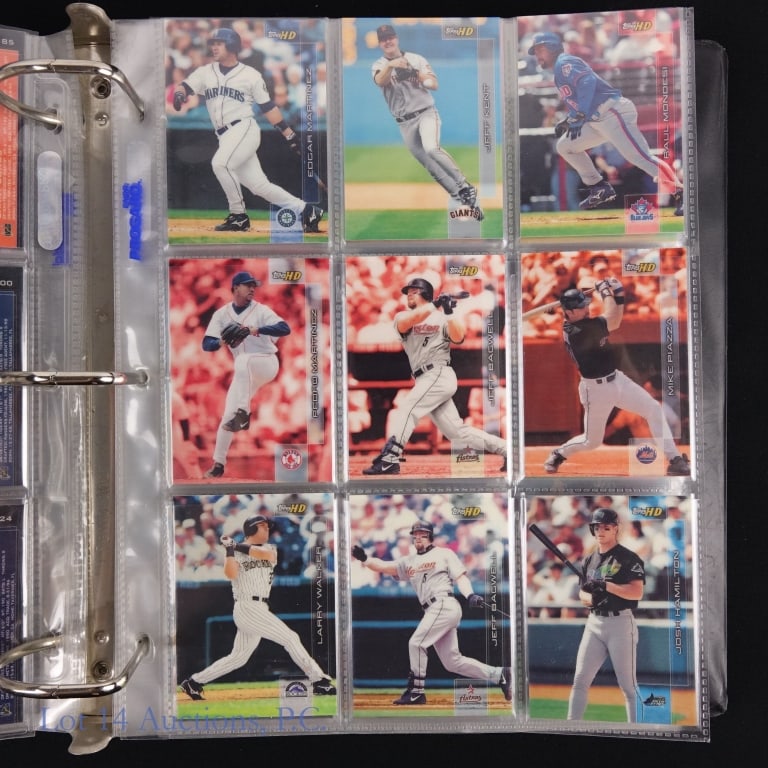 Baseball Cards - Mostly 2001 (30+ Pounds) - 8