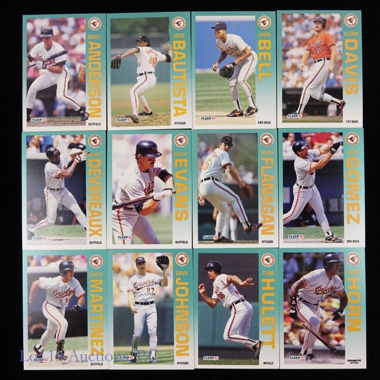 Baseball Card Sets - 3