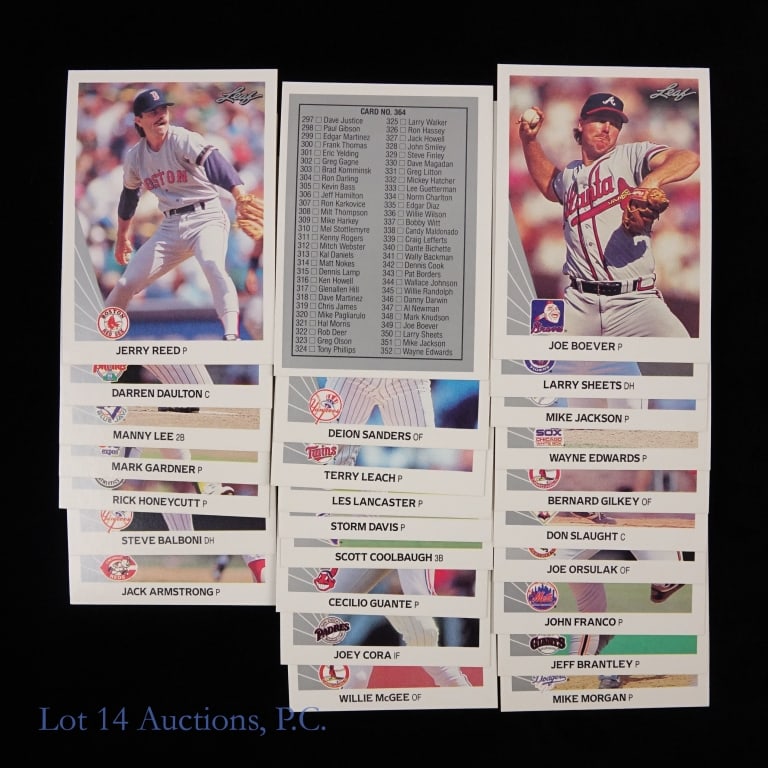 Baseball Card Sets - 4