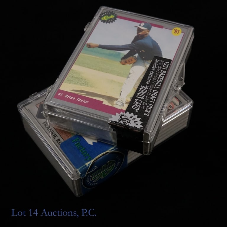 Baseball Card Sets - 5
