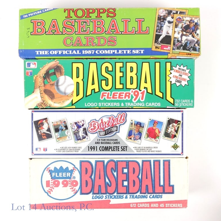 Baseball Card Sets - 2