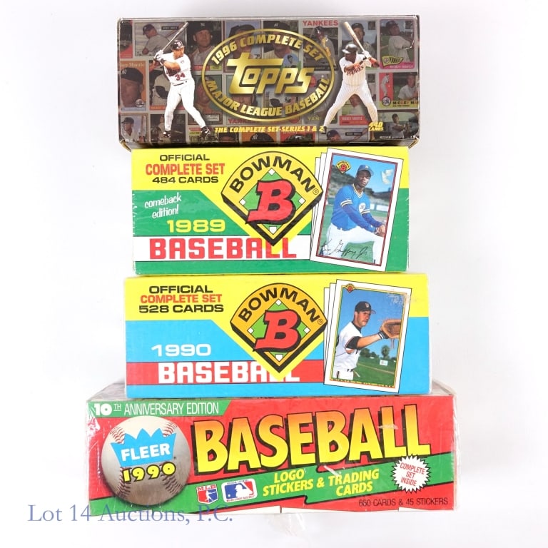Baseball Card Sets - 3