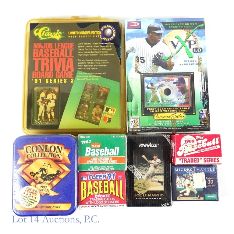Baseball Card Sets - 4