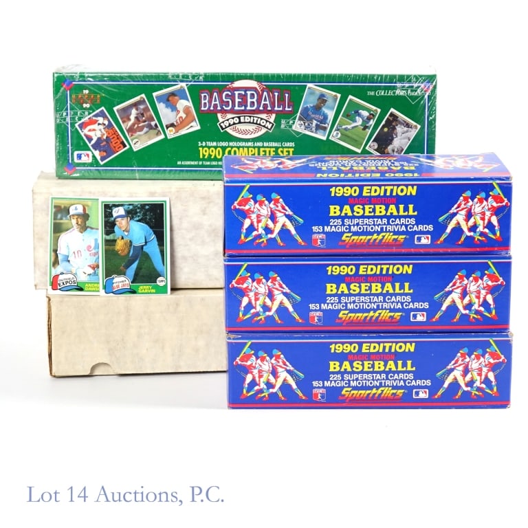 1980s / 90s Baseball Cards (1 of 5)