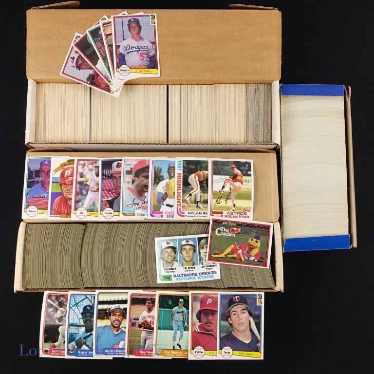 1982 Baseball Cards (TDF) (1 of 6)