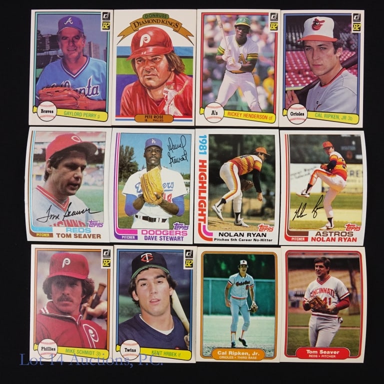 1982 Baseball Cards (TDF) - 2