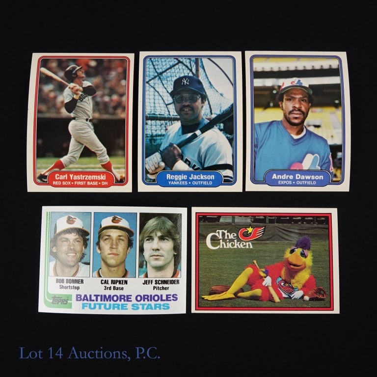 1982 Baseball Cards (TDF) - 4