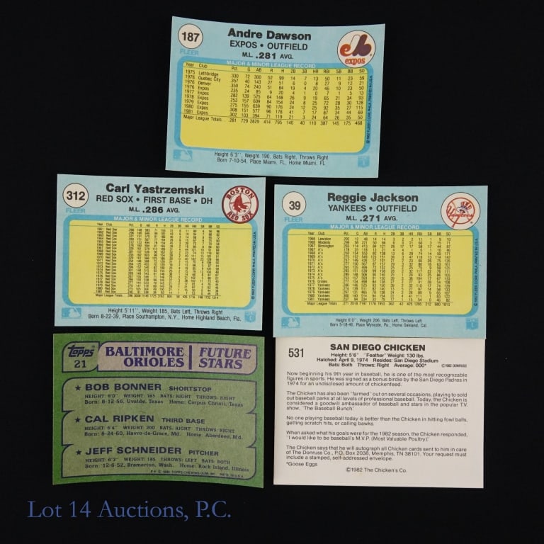 1982 Baseball Cards (TDF) - 5