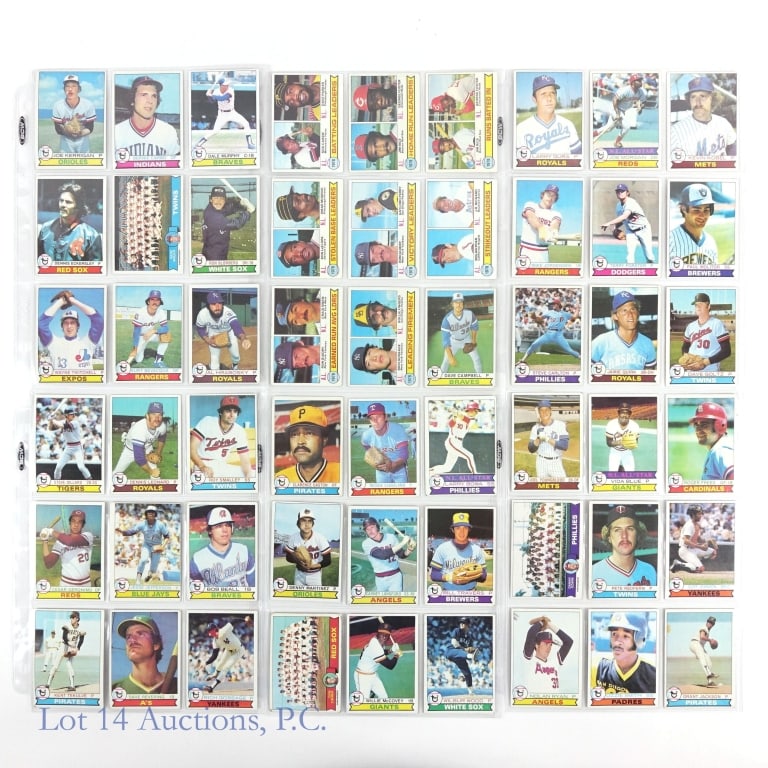 1979 Topps Baseball Cards (Complete Set) - 2