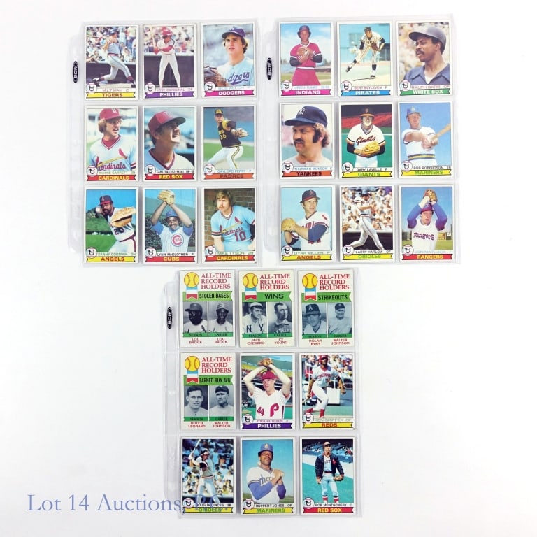 1979 Topps Baseball Cards (Complete Set) - 4