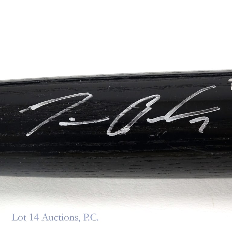 Assorted Signed Baseball Bats With COA's (4) - 5