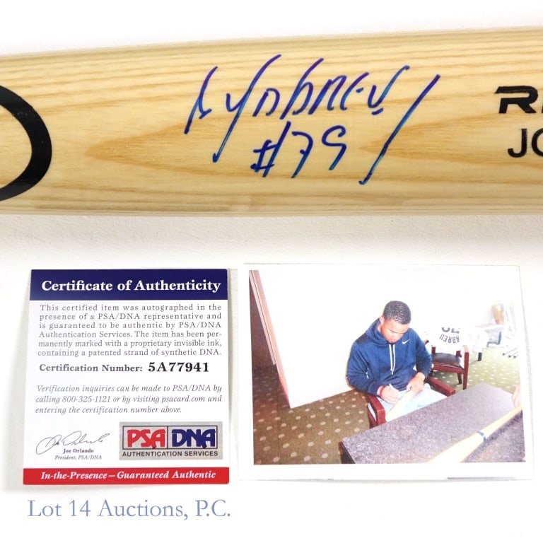 Assorted Signed Baseball Bats With COA's (4) - 6