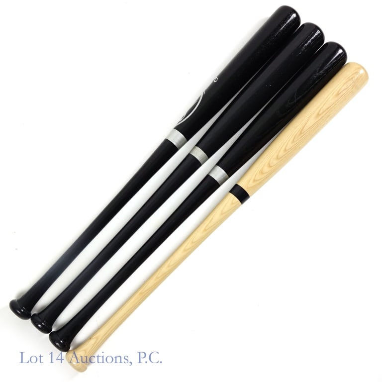 Assorted Signed Baseball Bats With COA's (4) - 7