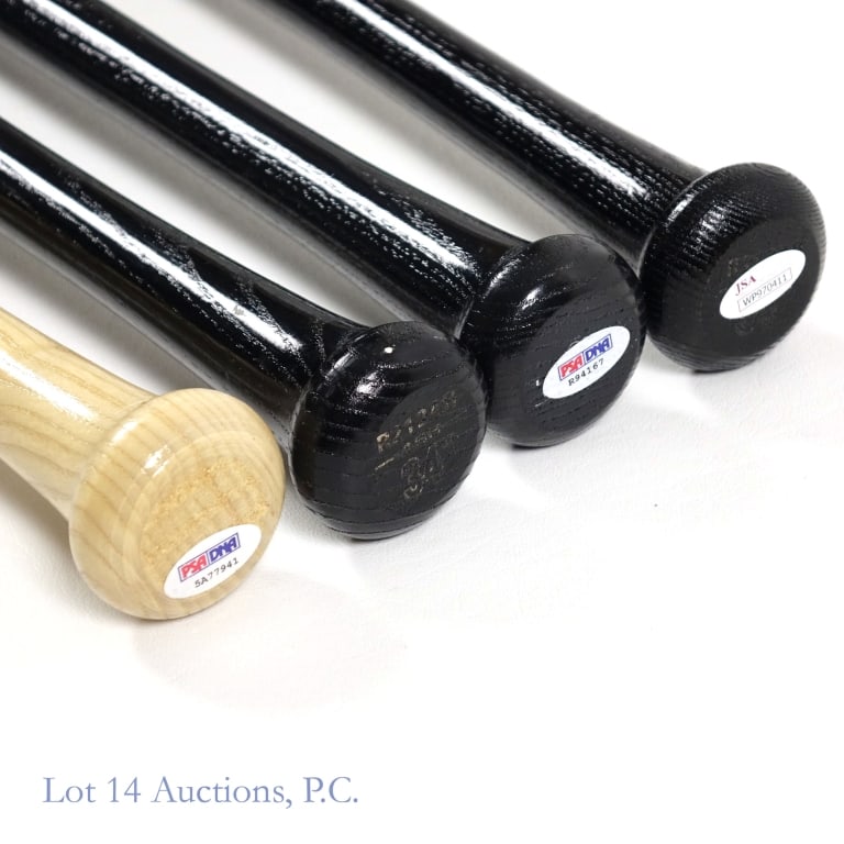 Assorted Signed Baseball Bats With COA's (4) - 8