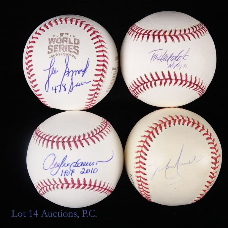 Chicago Cubs Signed Baseballs (6) - 2