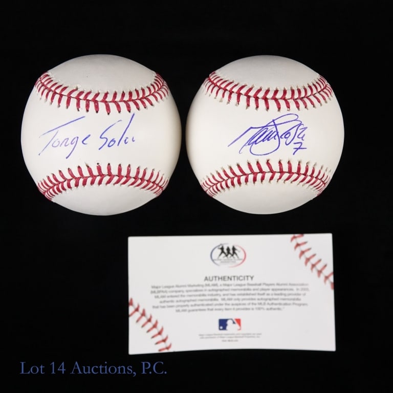 Chicago Cubs Signed Baseballs (6) - 4