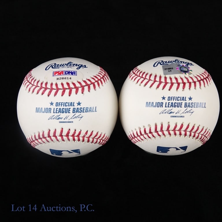 Chicago Cubs Signed Baseballs (6) - 5