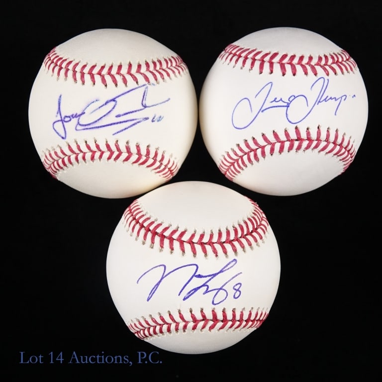10 Baseballs Signed By Unknown Players - 6