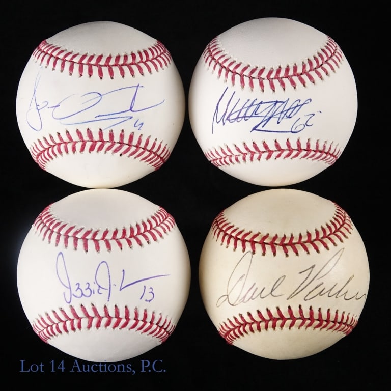 8 Signed Baseballs - 2