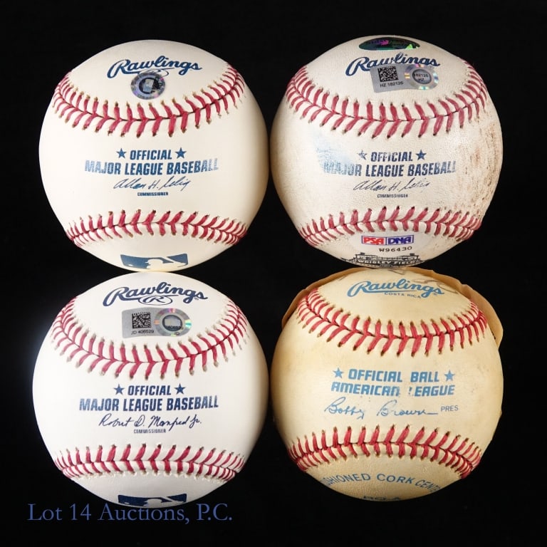8 Signed Baseballs - 5