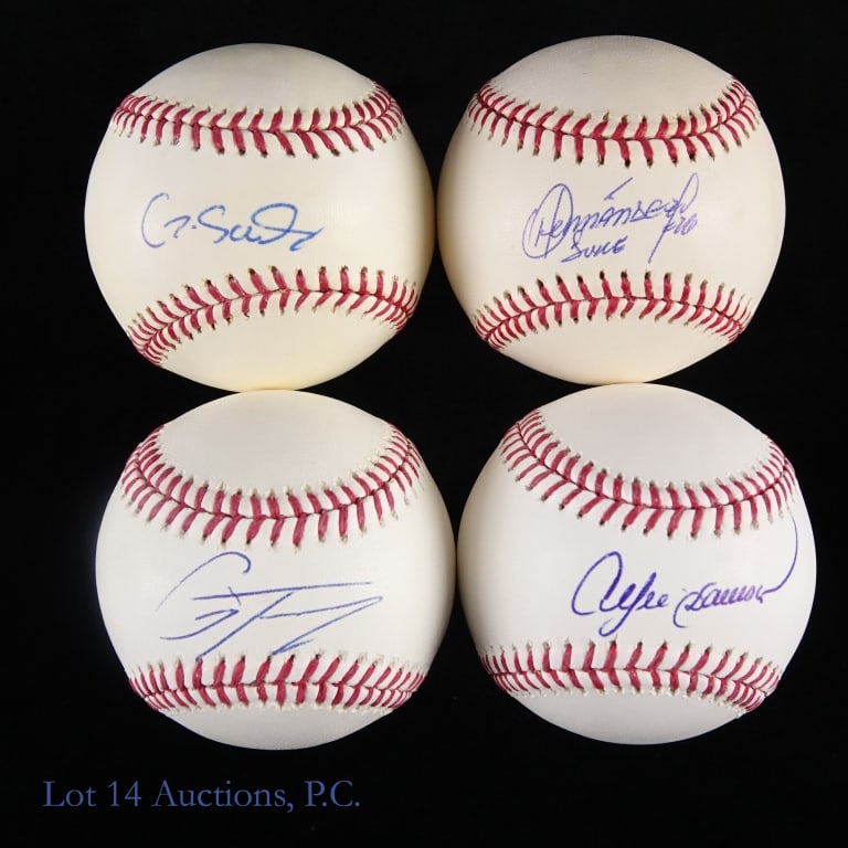 10 Assorted Signed Baseballs - 2