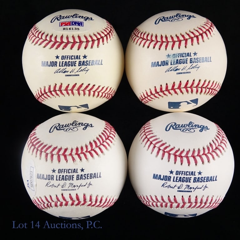 10 Assorted Signed Baseballs - 3