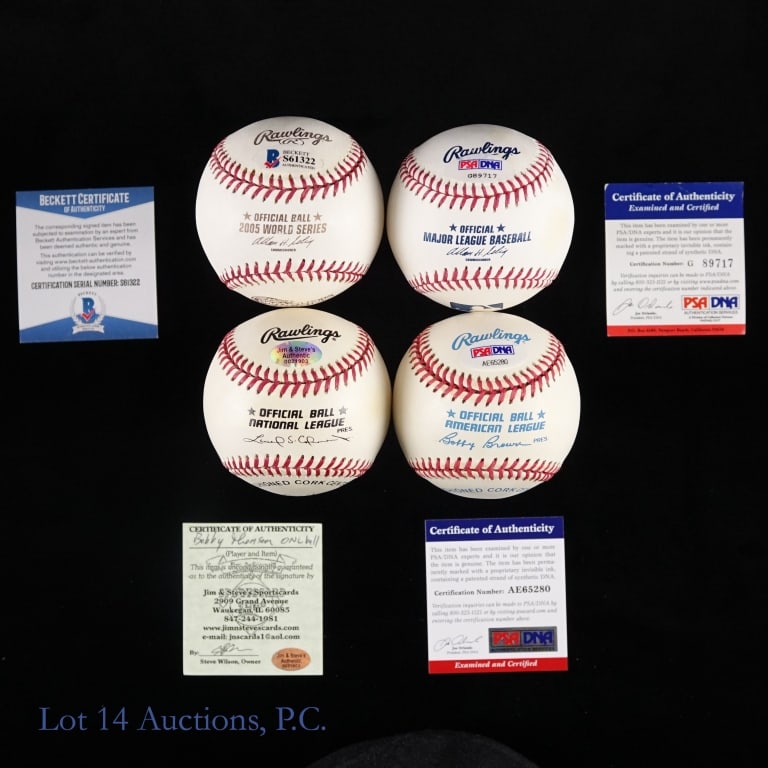 10 Assorted Signed Baseballs - 5