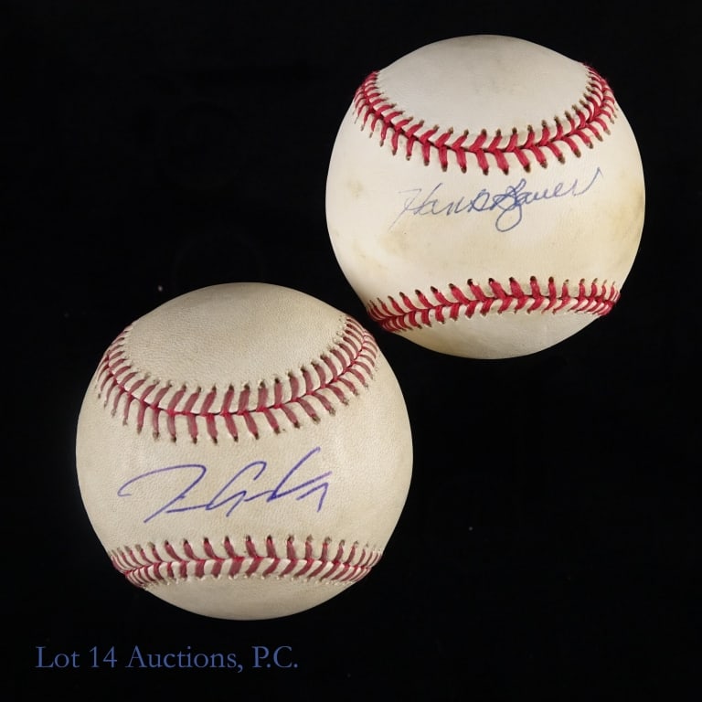 10 Assorted Signed Baseballs - 6