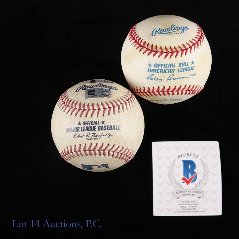 10 Assorted Signed Baseballs - 7