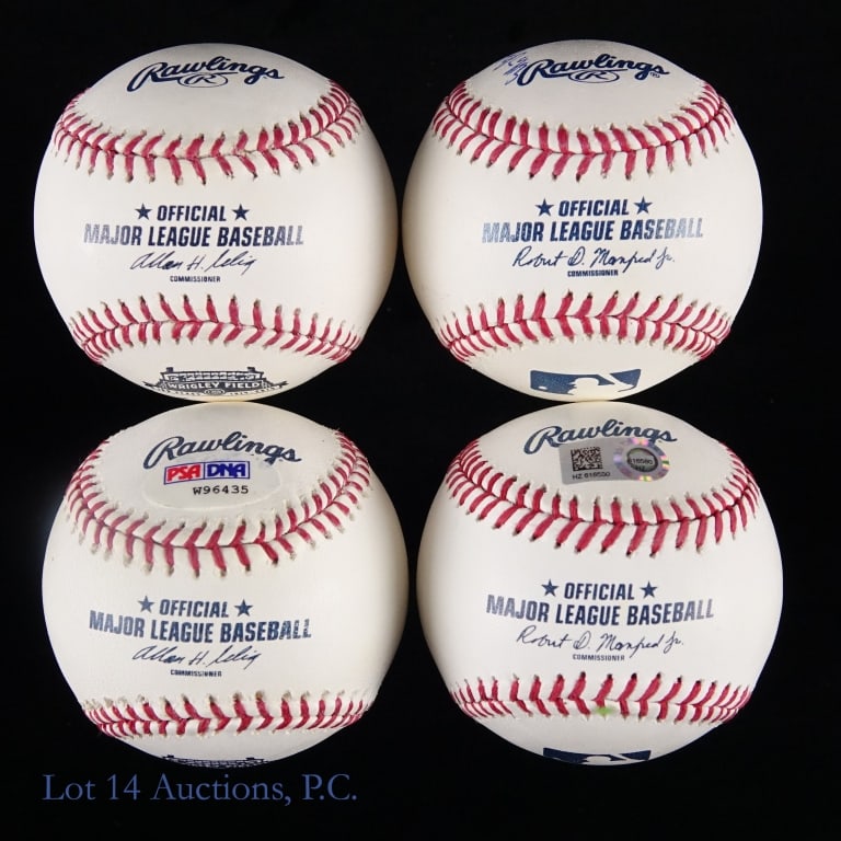 Chicago Cubs Signed Baseballs (14) - 3