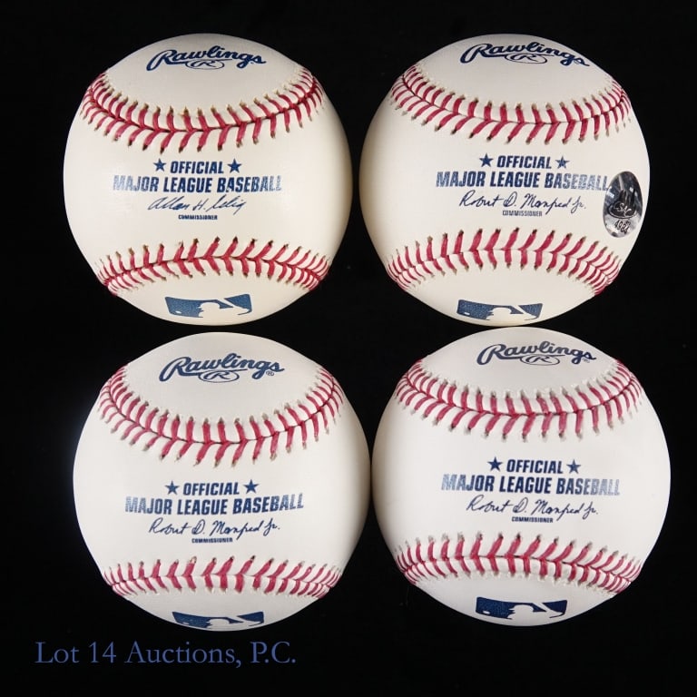 Chicago Cubs Signed Baseballs (14) - 5
