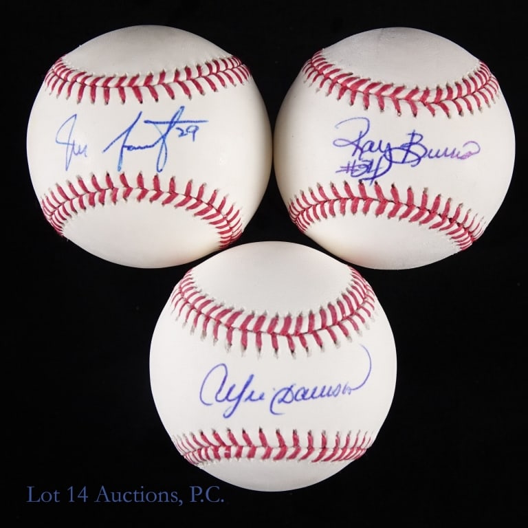 Chicago Cubs Signed Baseballs (14) - 6