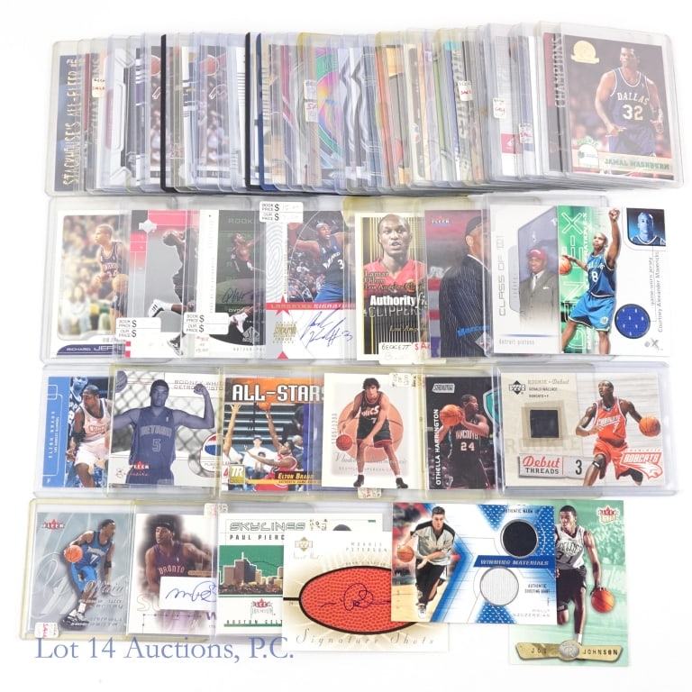 Basketball Cards (56 - 20 insert cards) (1 of 5)