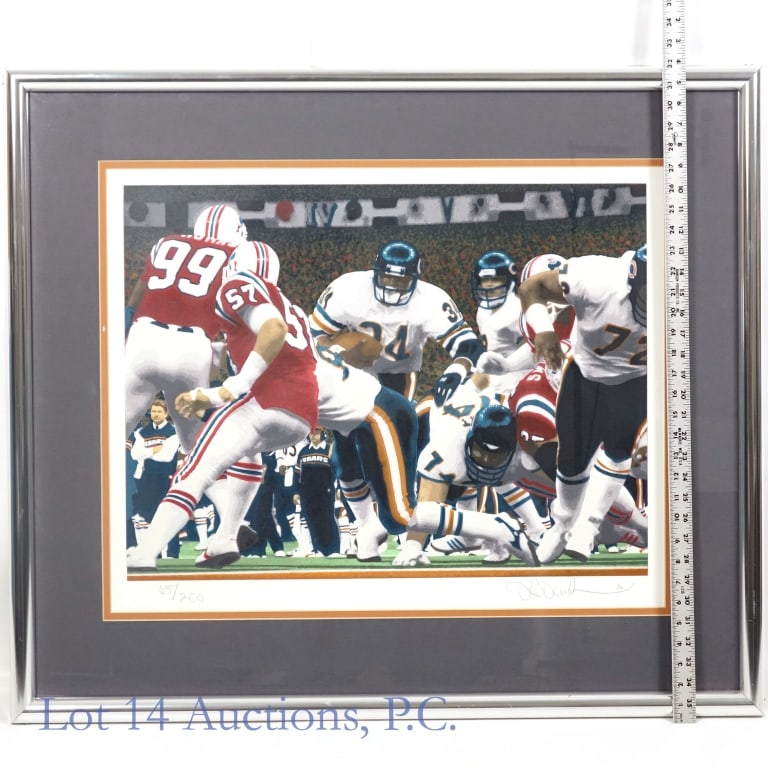 LE Rick Rush Signed "Won For Papa" Serigraph - 2