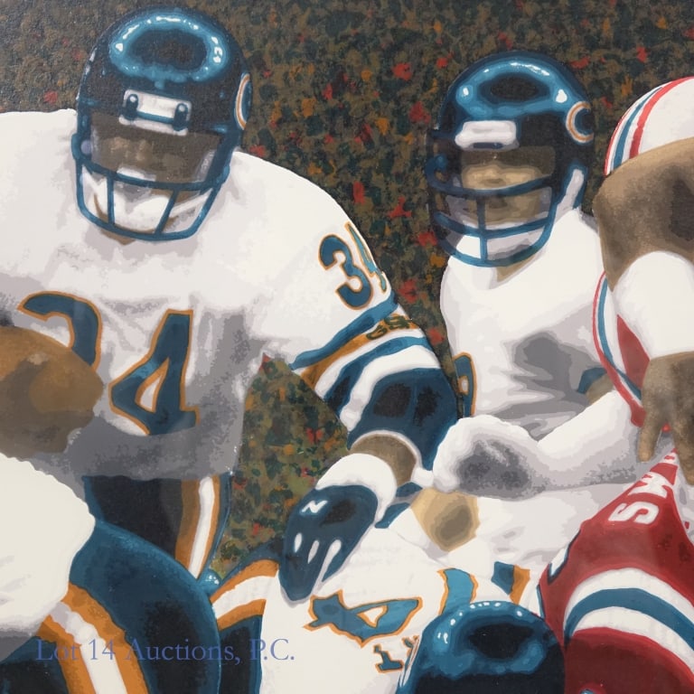 LE Rick Rush Signed "Won For Papa" Serigraph - 3