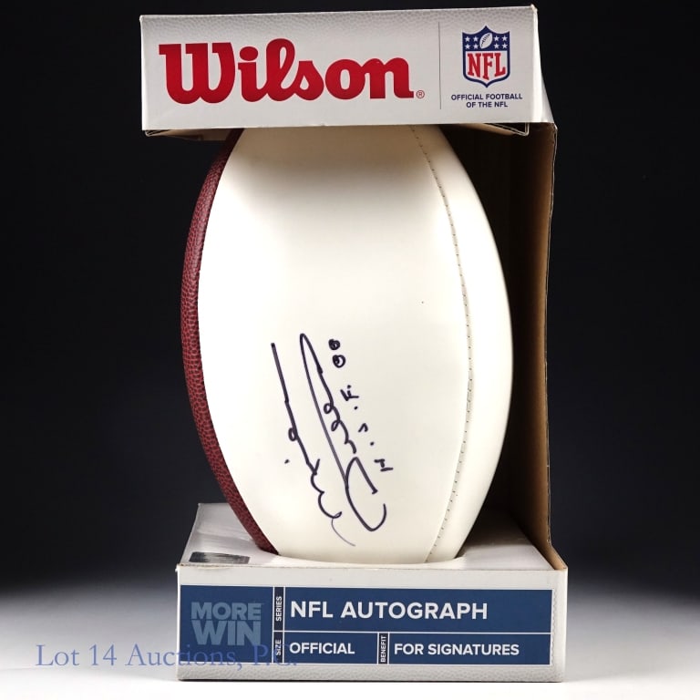 Mike Ditka Signed Bears Football (1 of 5)
