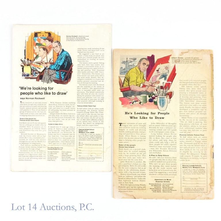 12 c. Key Marvel Comics (4) - 3