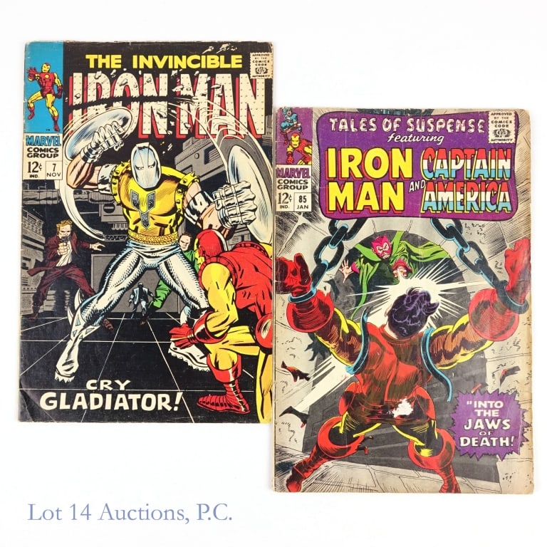 12 c. Key Marvel Comics (4) - 4
