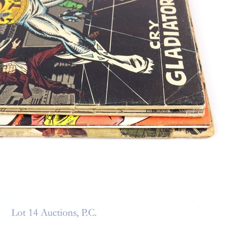 12 c. Key Marvel Comics (4) - 6